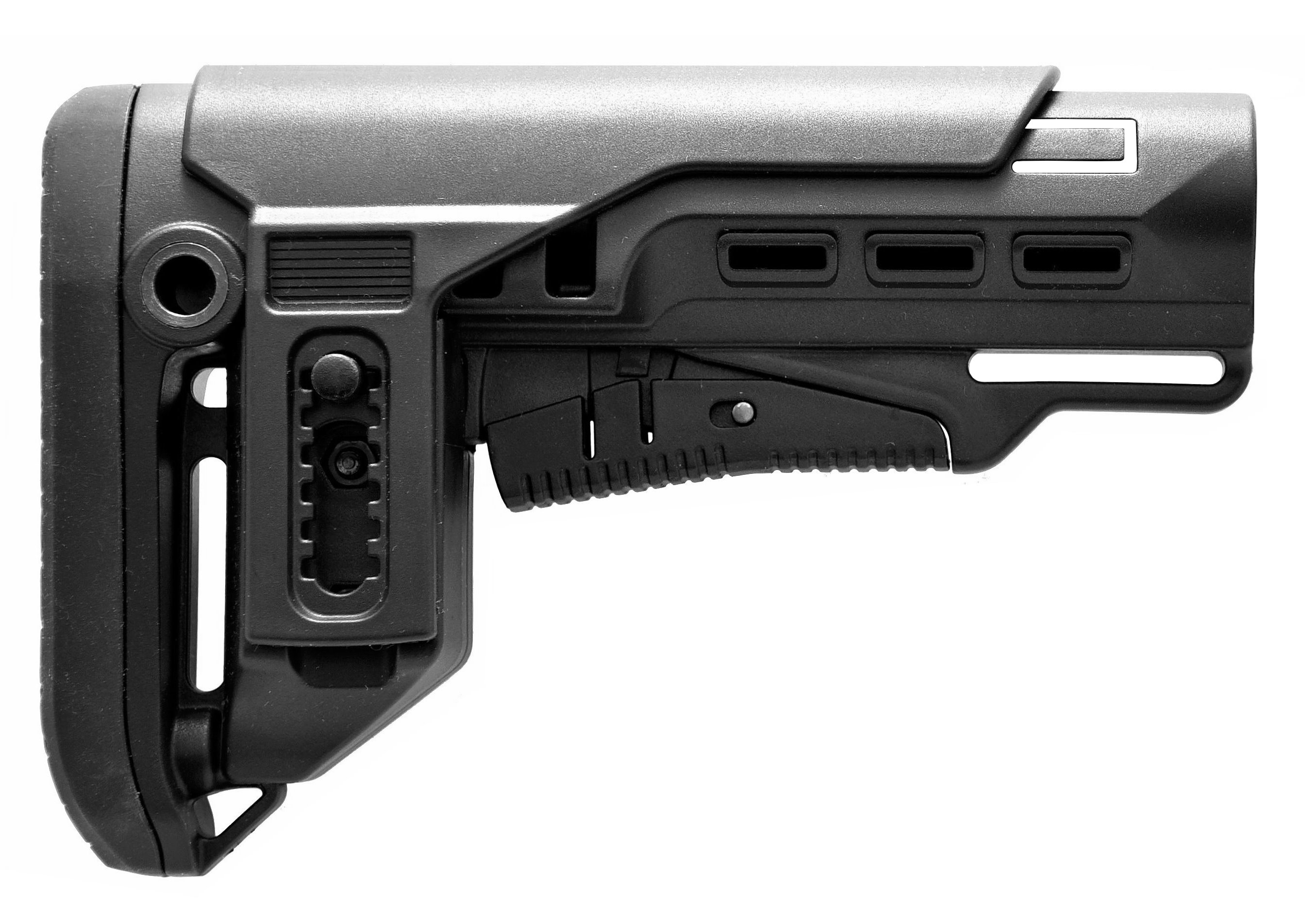 GERMANTAC M Schaft für Shotgun, AR15, AK47...74, schwarz