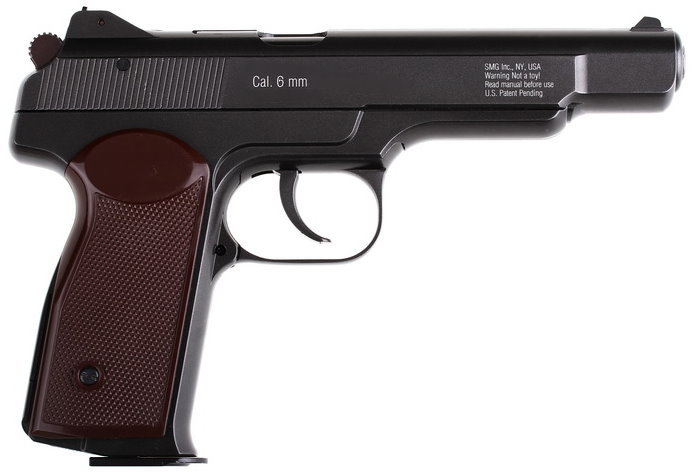 APS Stetschkin 6mm CO2 KGB Russian legend