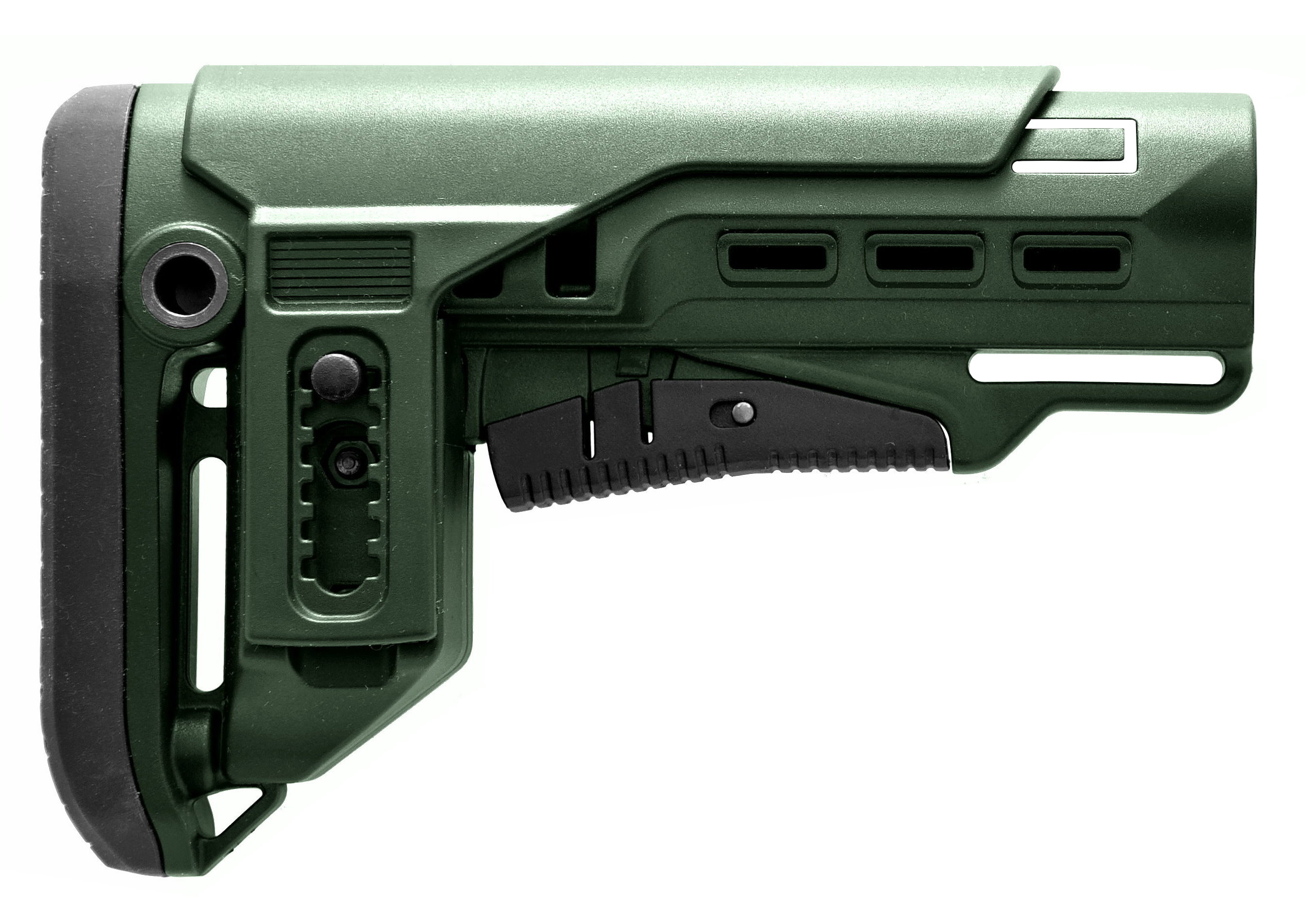 GERMANTAC Commercial Stock OD for Shotgun, AR15, AK47 and more
