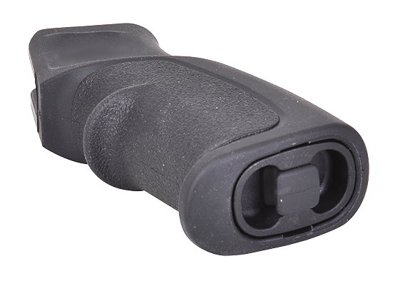 GERMANTAC Grip in black for AR15 / AR-15" overmolded