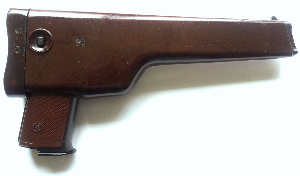 Holster - Stock for Stechkin APS pistol