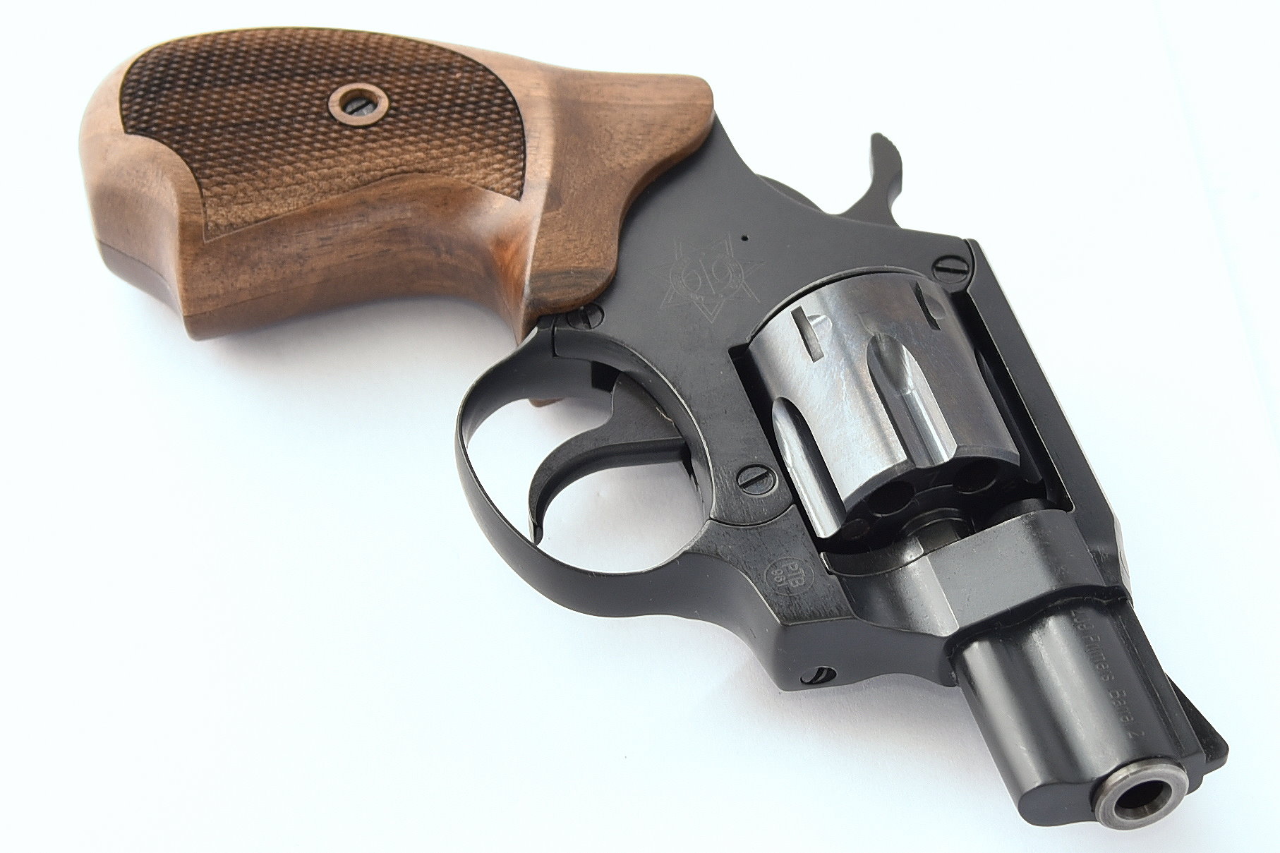 STEEL DOG Revolver .209 Primers Blank