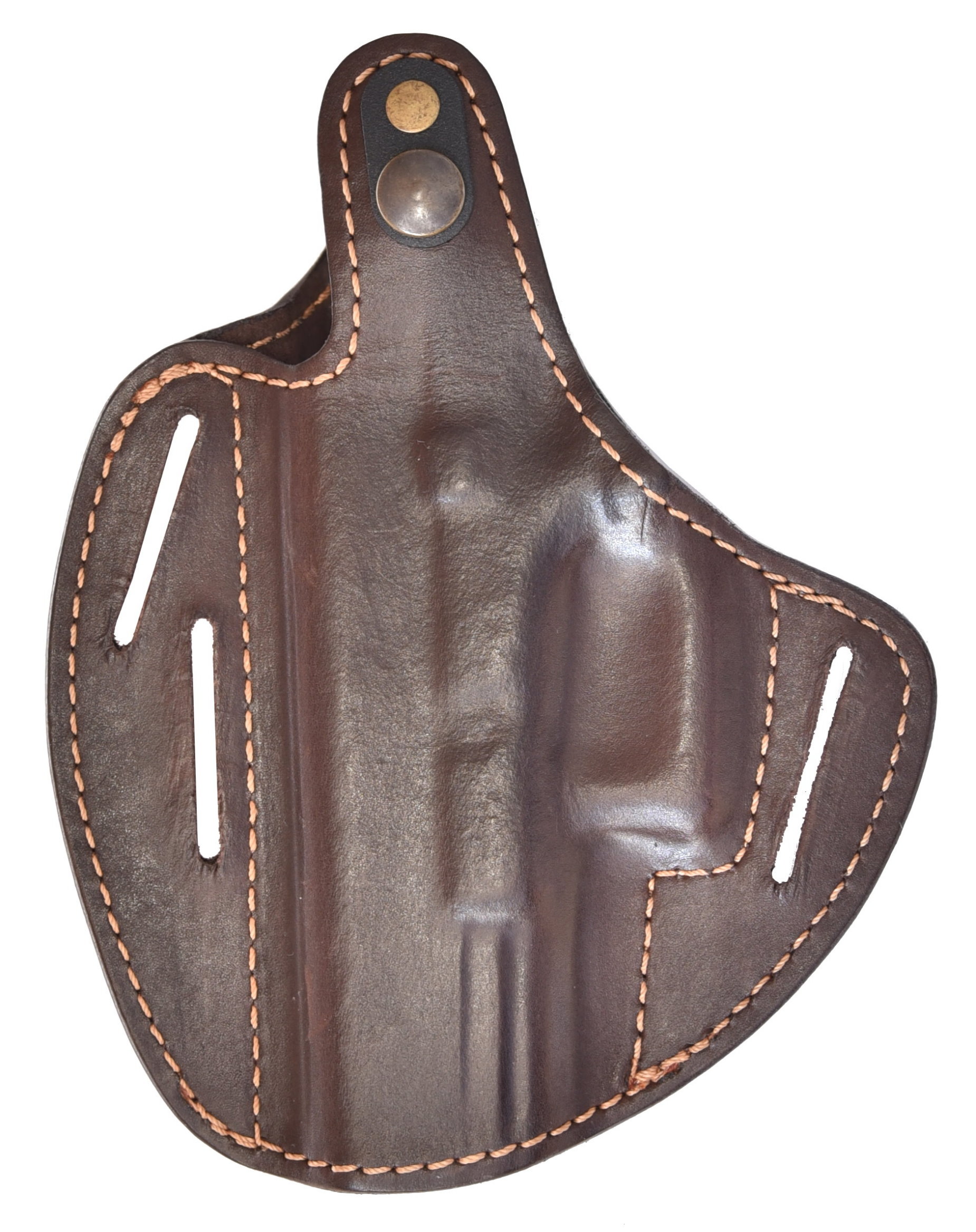 Holster aus Leder für GLOCK Mod. 17, 19, 22, 23, 25, 31, 32, 37, 38