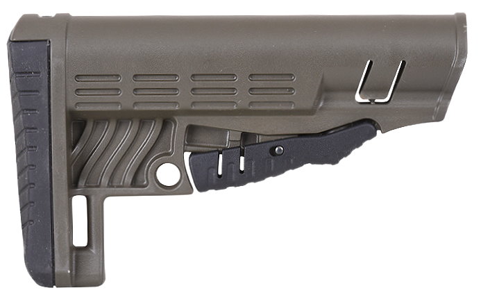 GERMANTAC Commercial Stock OD for Shotgun, AR15, AK47 and more