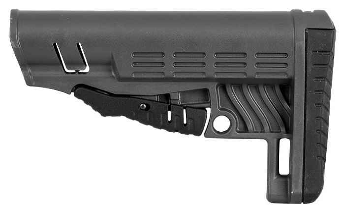 GERMANTAC Z Schaft für Shotgun, AR15, AK47...74, schwarz