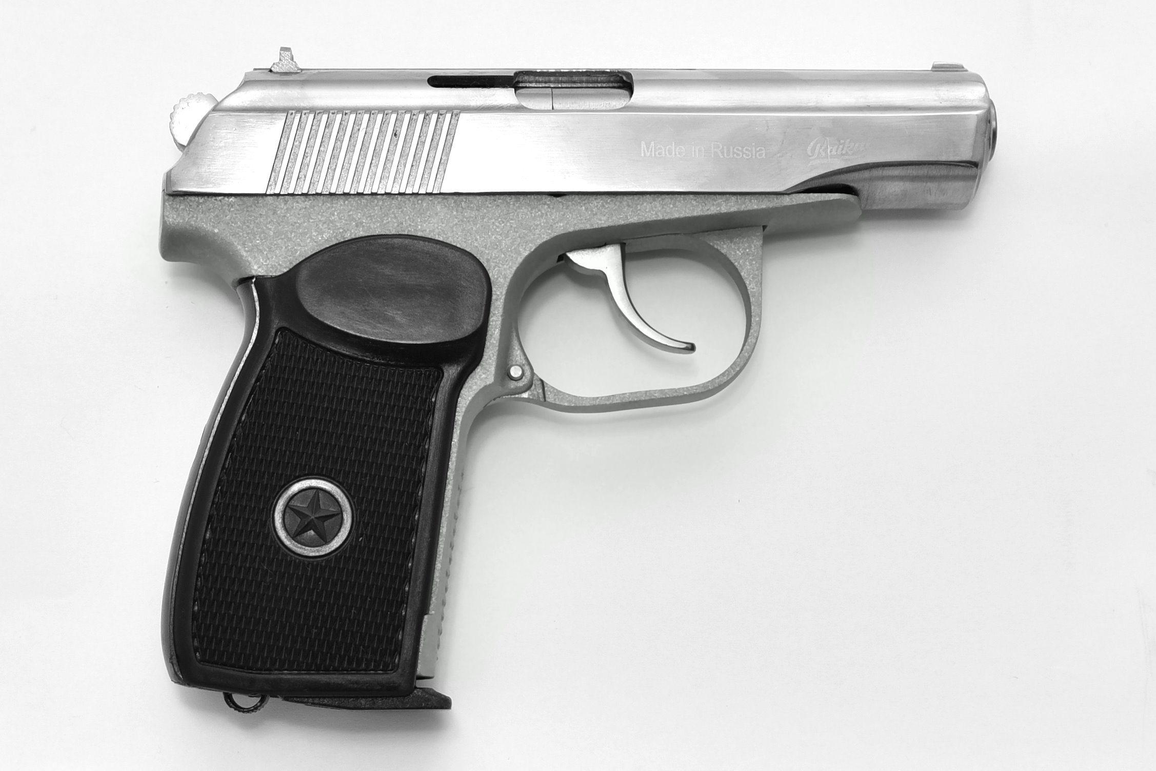Baikal MP654K-5.2 Series 88 GEN5.2 CNC Makarov 4,5mm CO2 Airgun Pistol