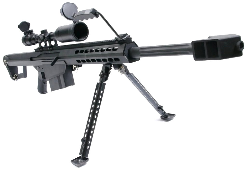 M82A1 CQB SNIPER 6mm S-AEG mit Optik