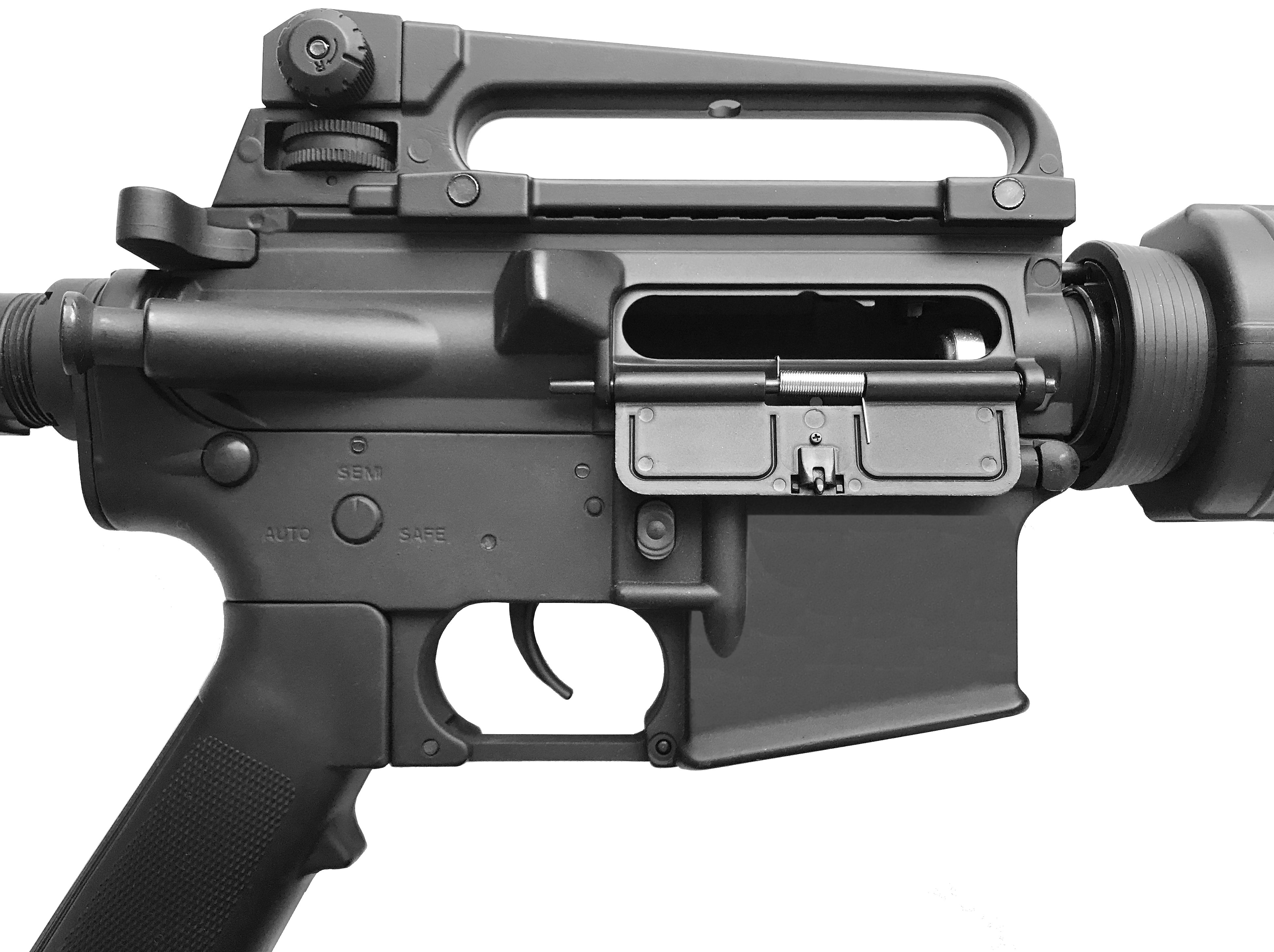 M4A1 CO2 .177 4,5mmBB Air Rifle, DEFENSE FORCES