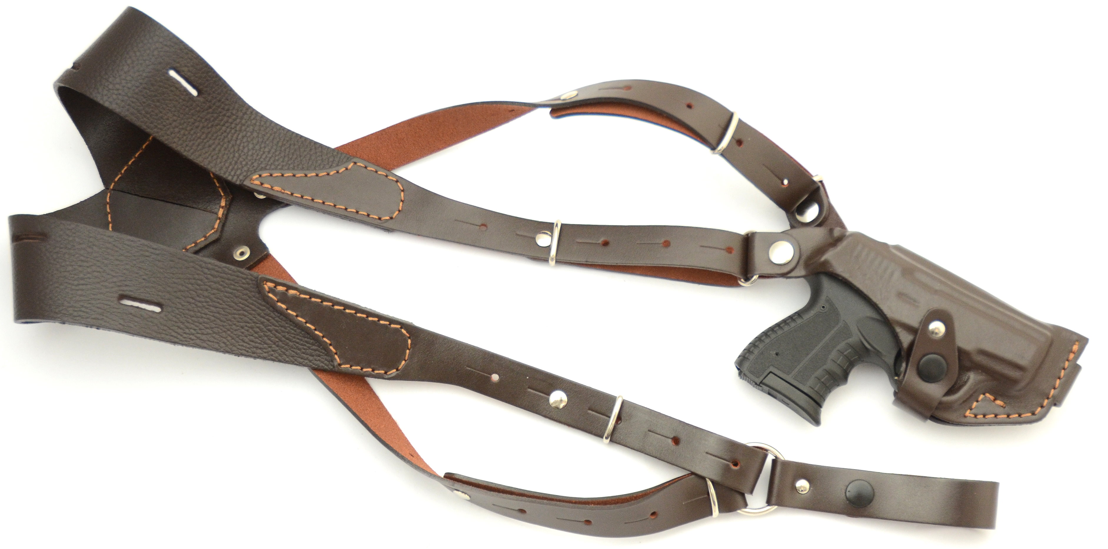Lederholster / Schulterholster für ZORAKI 906