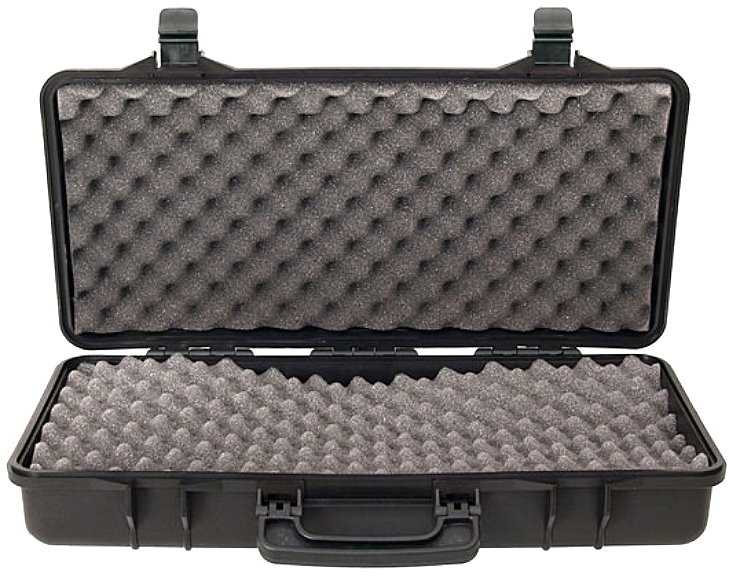 PRO-2 Heavy Duty Waffenkoffer 710cm schwarz