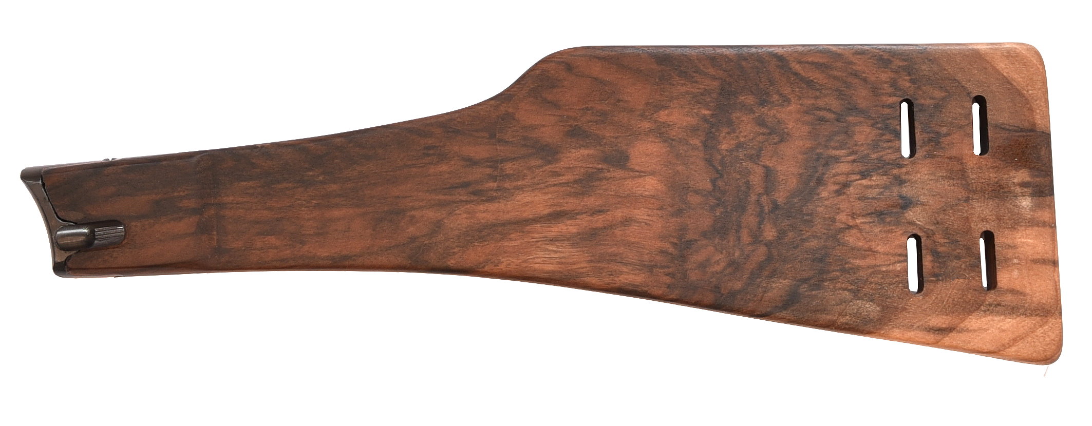 Walnut Shoulder Stock for pistol Luger P08