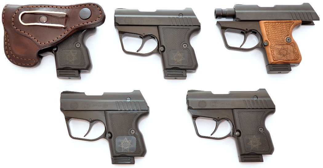 STEEL EAGLE Wooden Grips CNC 9mm PAK Blank Firing Gun PTB-1089