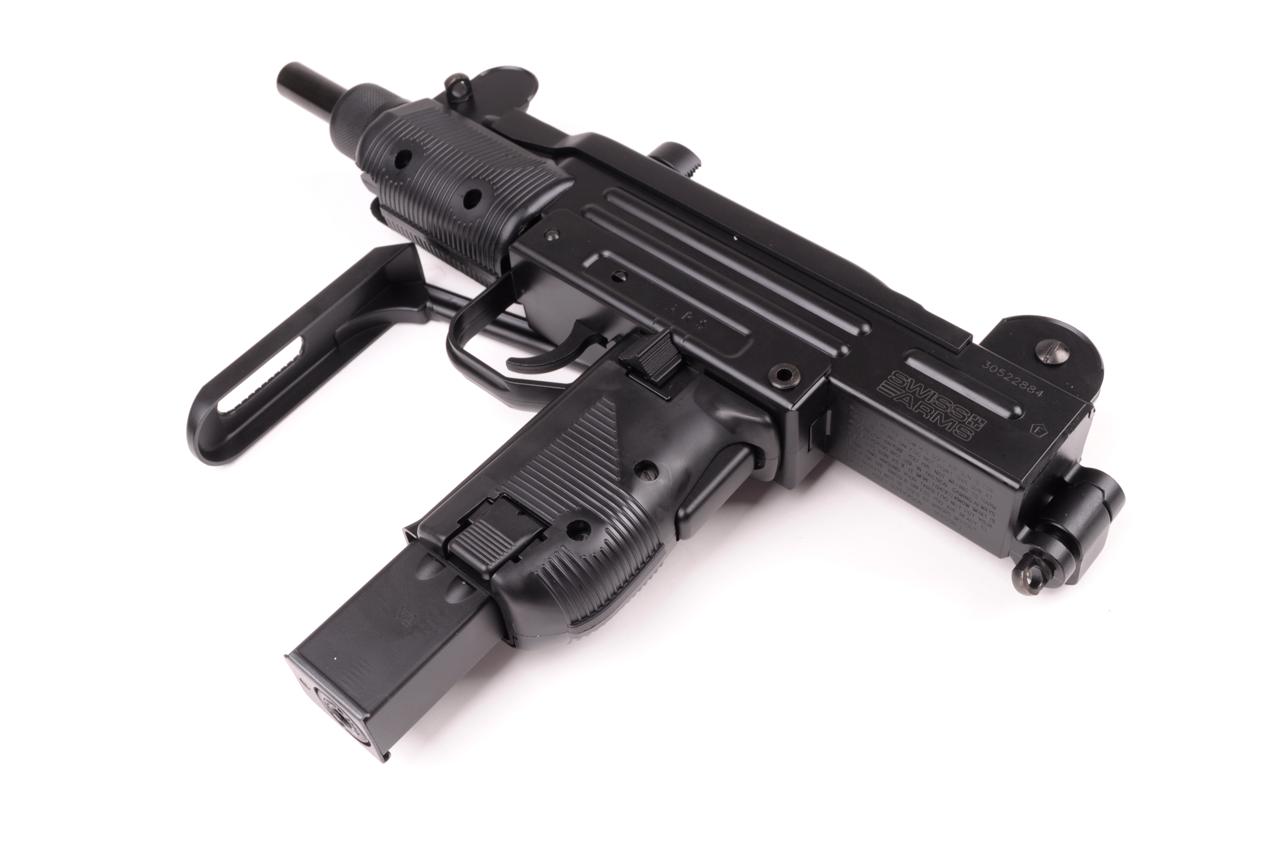 US CIA MP SA PROTECTOR 4,5mm CO2 GBB wie Mini UZI