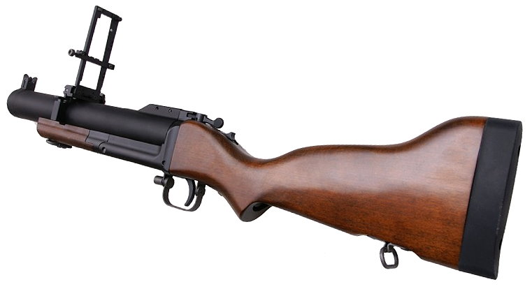 M79 CNC Modelgun Grenade Launcher with Airsoft function