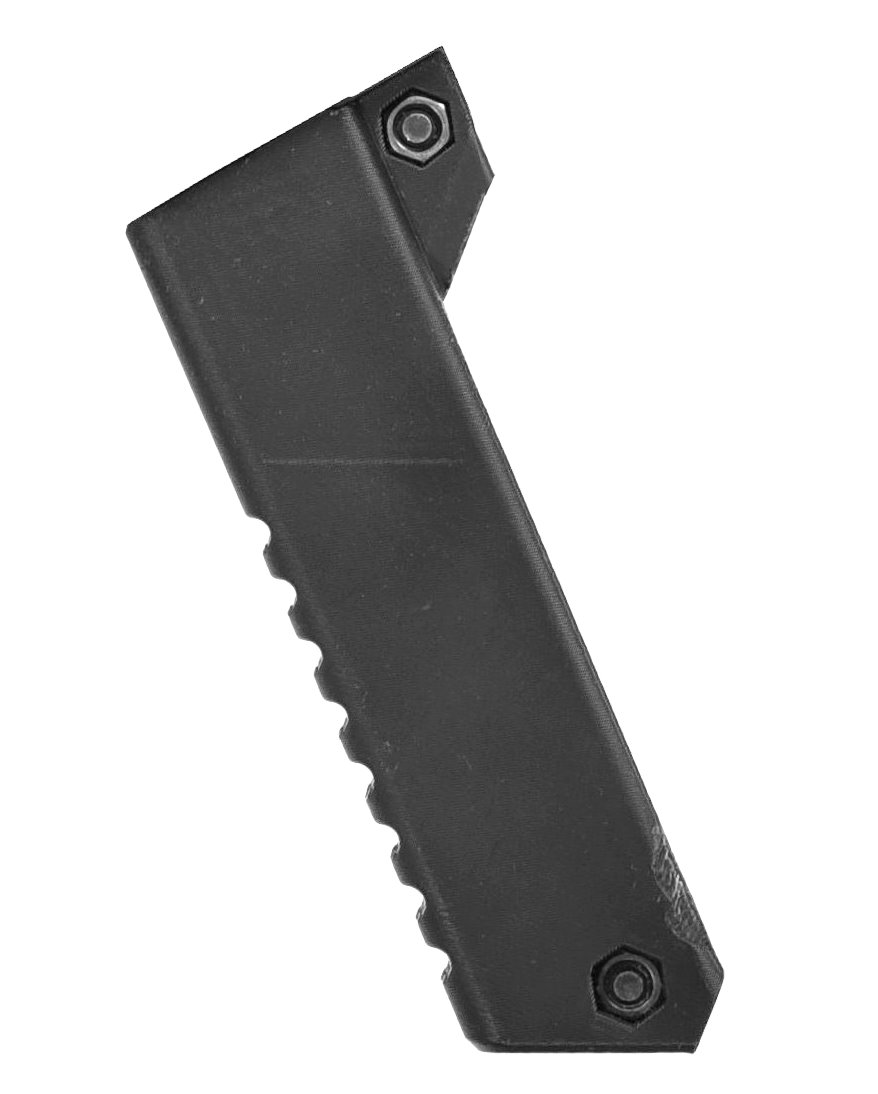 Magazine extension in black for BGSW TAC BULLPUP Kit