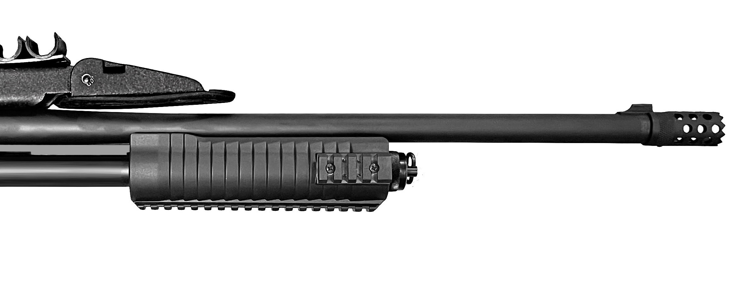 STEEL DEFENDER POLICE-II .68 CO2 Paintball & Home Defense + CASE