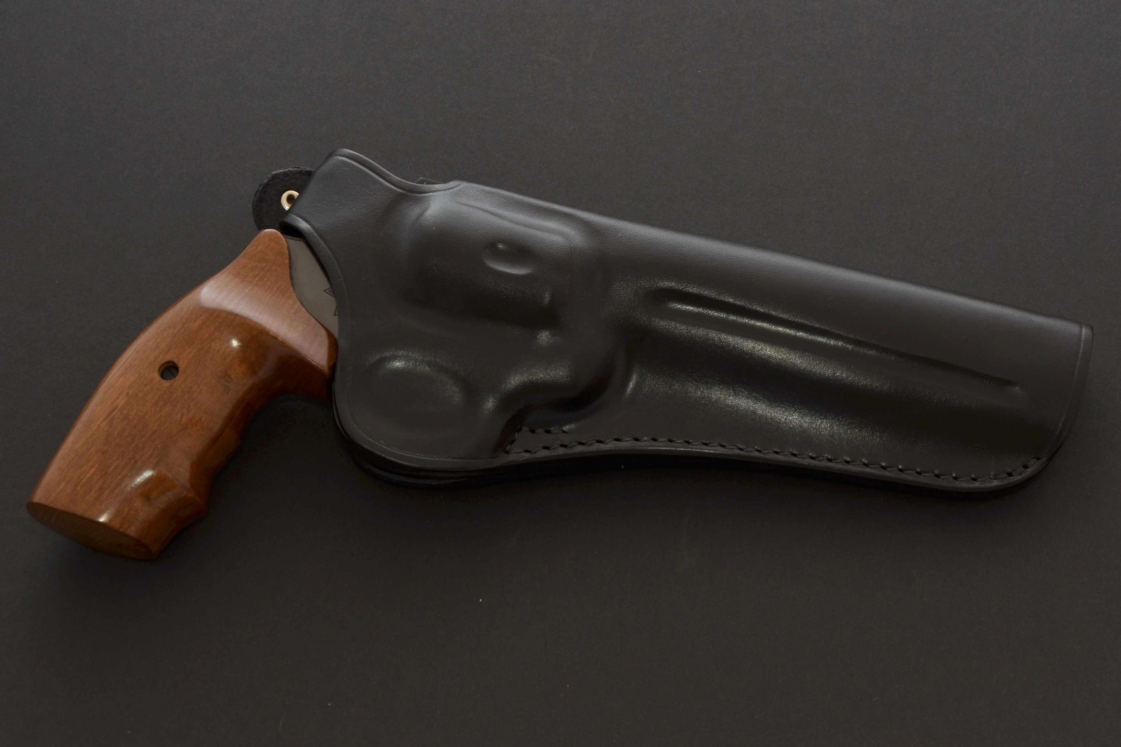 Holster leather for 6'' STEEL COP & DOG Revolvers