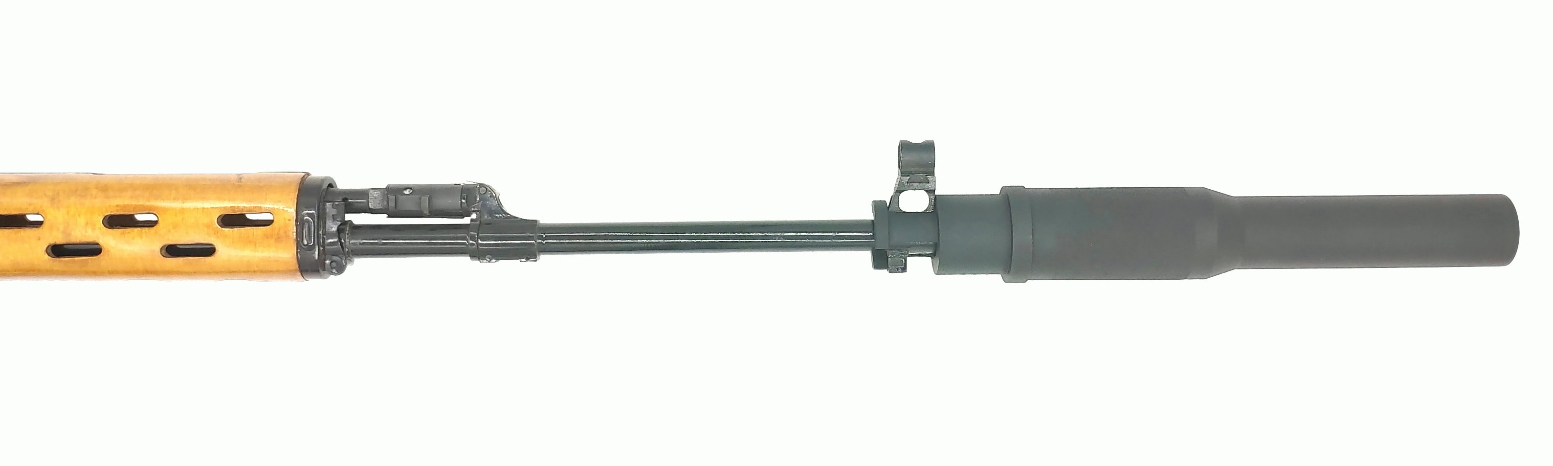 Replica Deco PBS TGP-V Mock-Up Silencer for SVD Dragunov