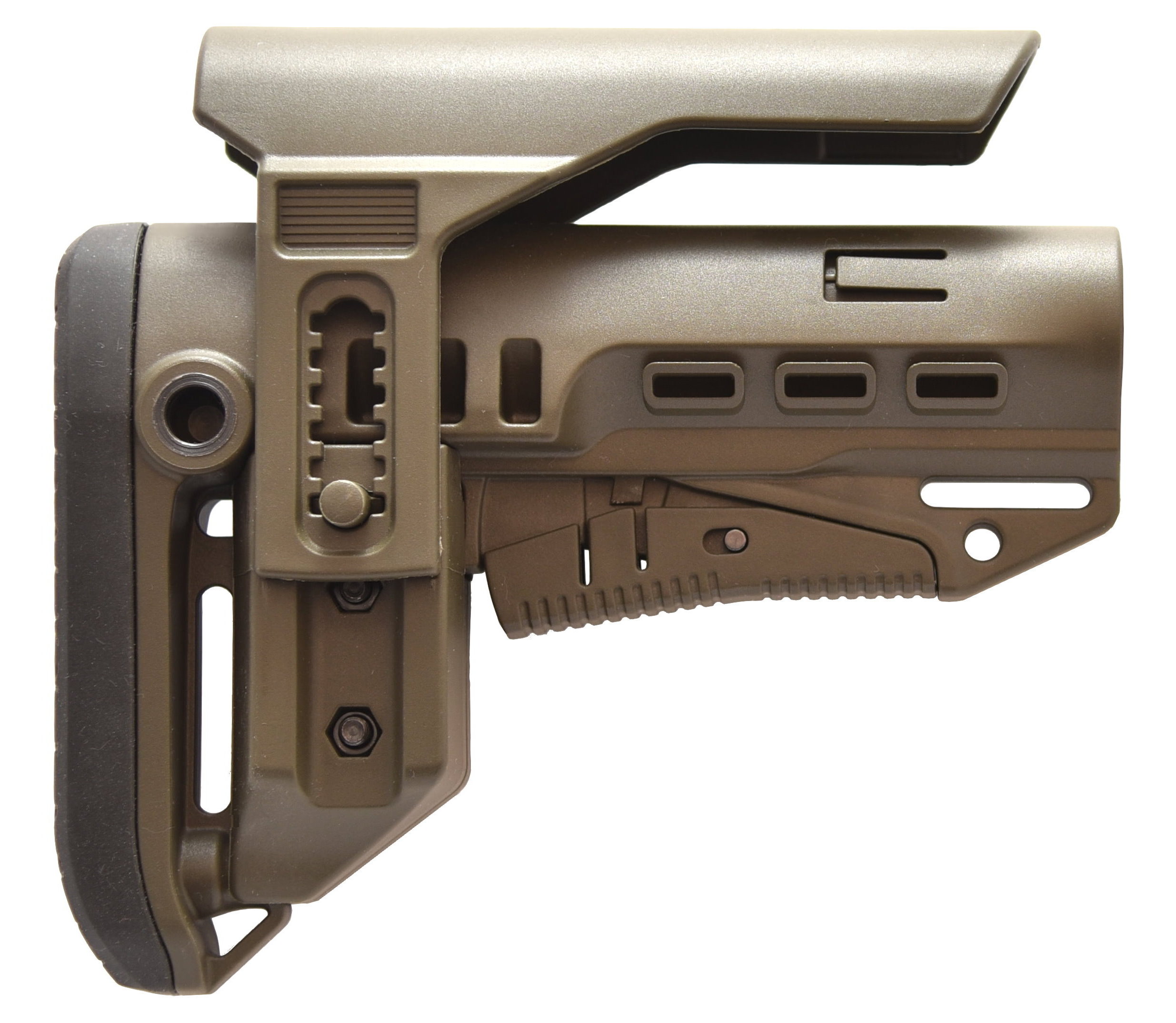 GERMANTAC Z Schaft für Shotgun, AR15, AK47...74, TAN