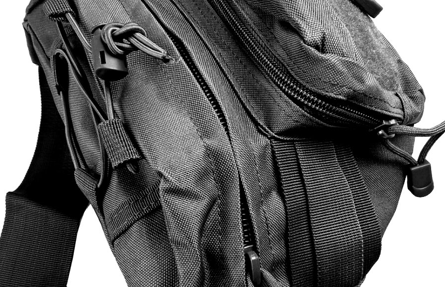 Tactical Beltbag Holster Pistol Pouch black