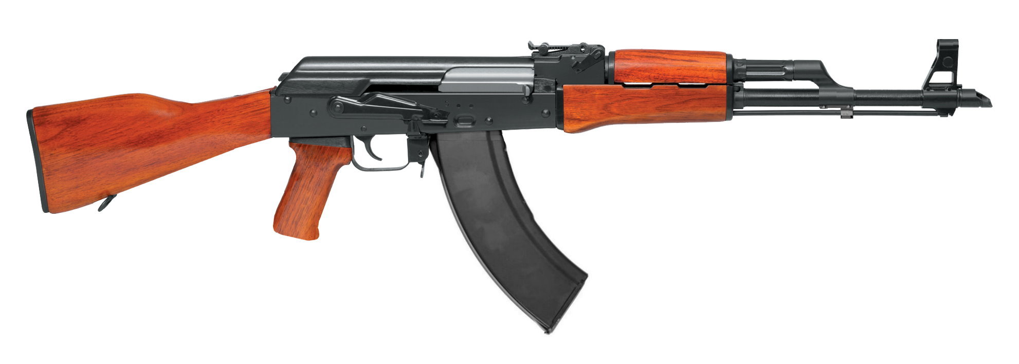 AK47 56-2 CO2 4,5mm Vers.3 AKM Yunker with Wooden Stock Airgun