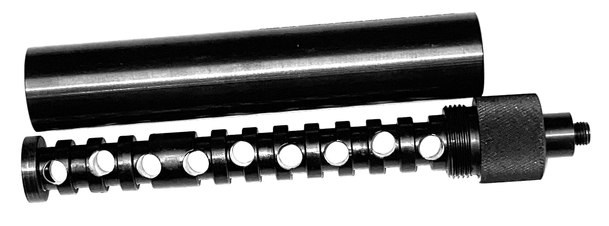 Silencer for GLOCK 17 GPDA9 PP P30 22 P99 PPQ M2 M&P 9c 9  ERMA 9mm P.A.K Blank