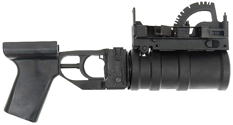 Full Steel GP30 Grenade Launcher & Airsoft Grenade