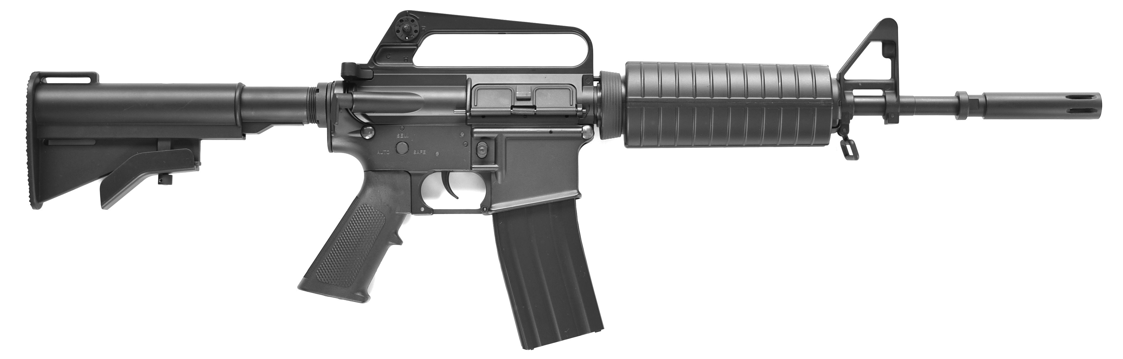 XM177E2 CO2 .177 4,5mmBB Air Rifle, DEFENSE FORCES Airgun