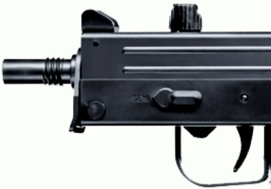 US CIA MP 511  6mm SPRING M11