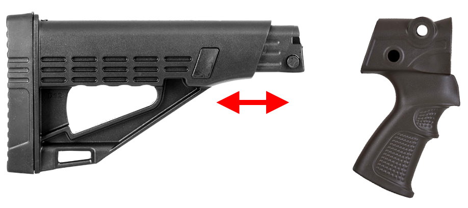 GERMANTAC Griff in TAN für Shotguns