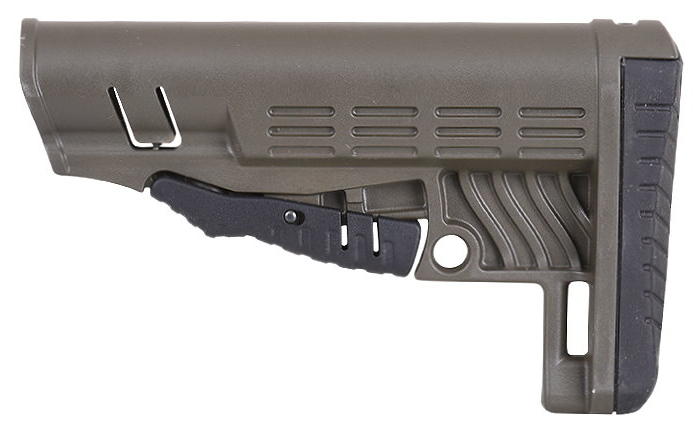 GERMANTAC Commercial Stock OD for Shotgun, AR15, AK47 and more