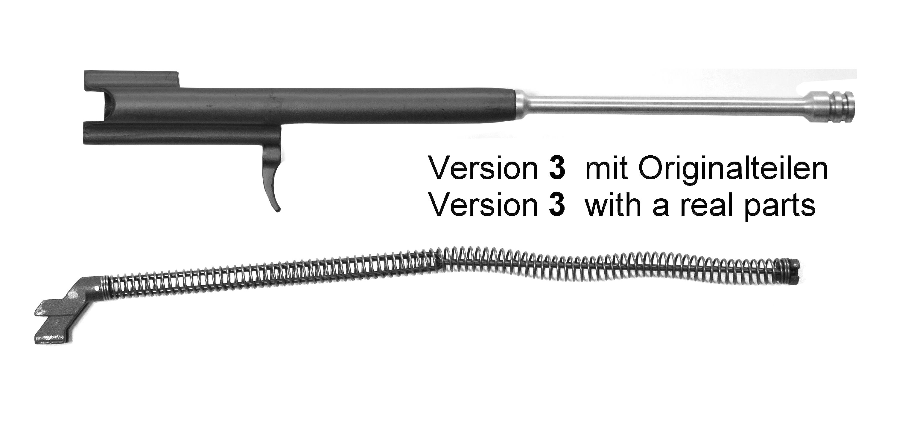 AK105-S CO2 4,5mm Yunker, as Deactivated Gun
