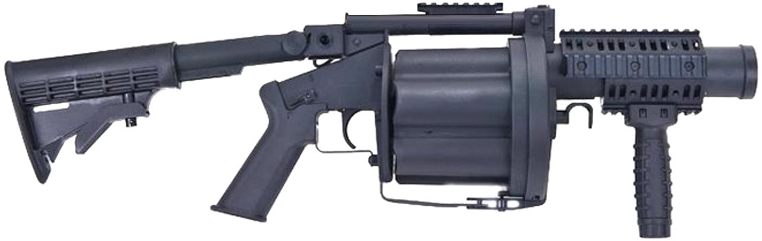 M32 GLM Revolver Grenade Launcher Airsoft