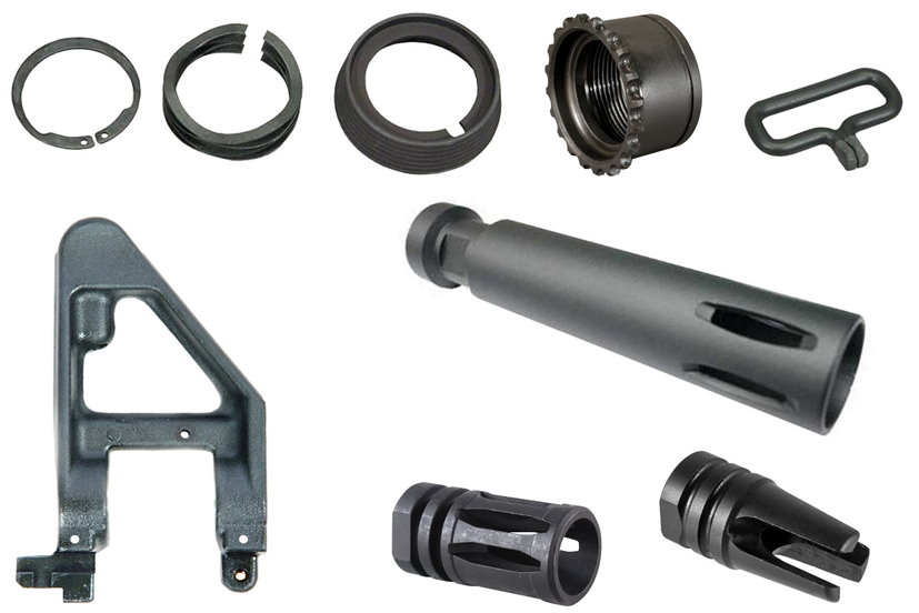 AR15 & M1911 CNC Parts Flyer