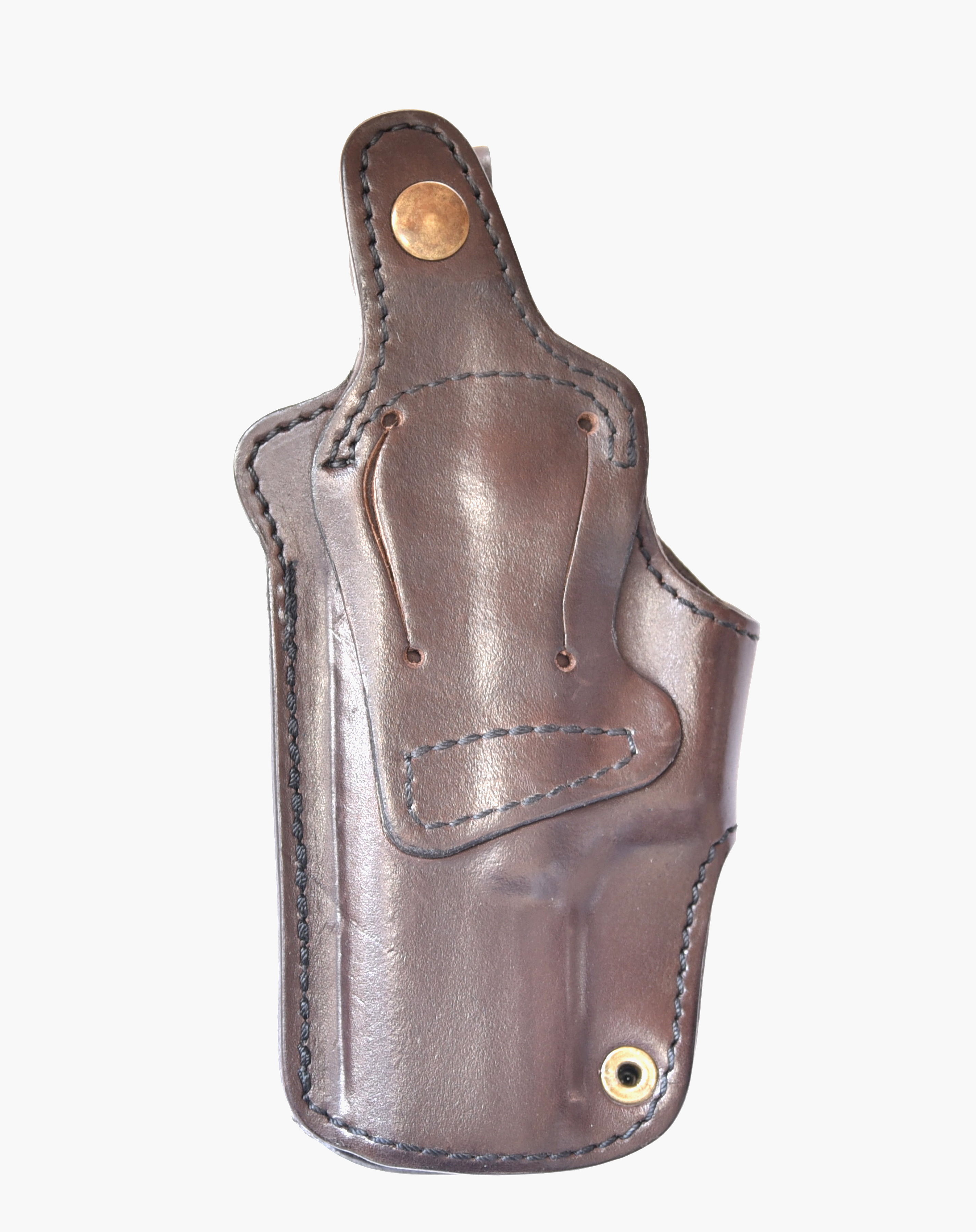 Lederholster / Gürtelholster braun für BG17 PTB-934