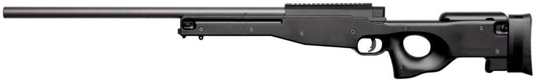 L96 MB-System Bolt Action black 6mm Air Rifle