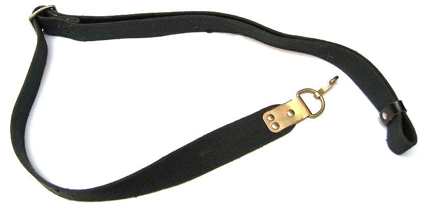 Original  Gun Sling for AK47 AK74 SVD PKM MARINE CORPS & SPEZNAS BLACK