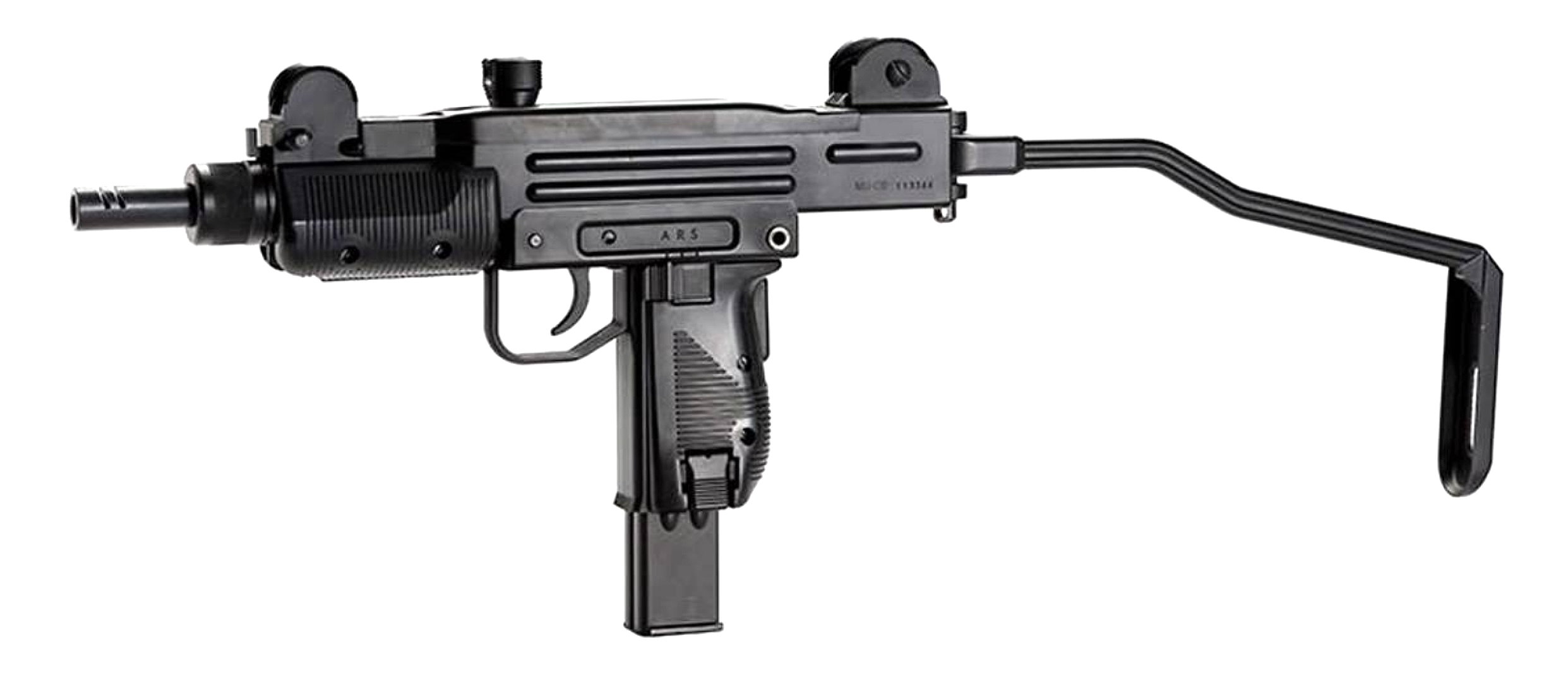 US CIA MP SA PROTECTOR 4,5mm CO2 GBB wie Mini UZI