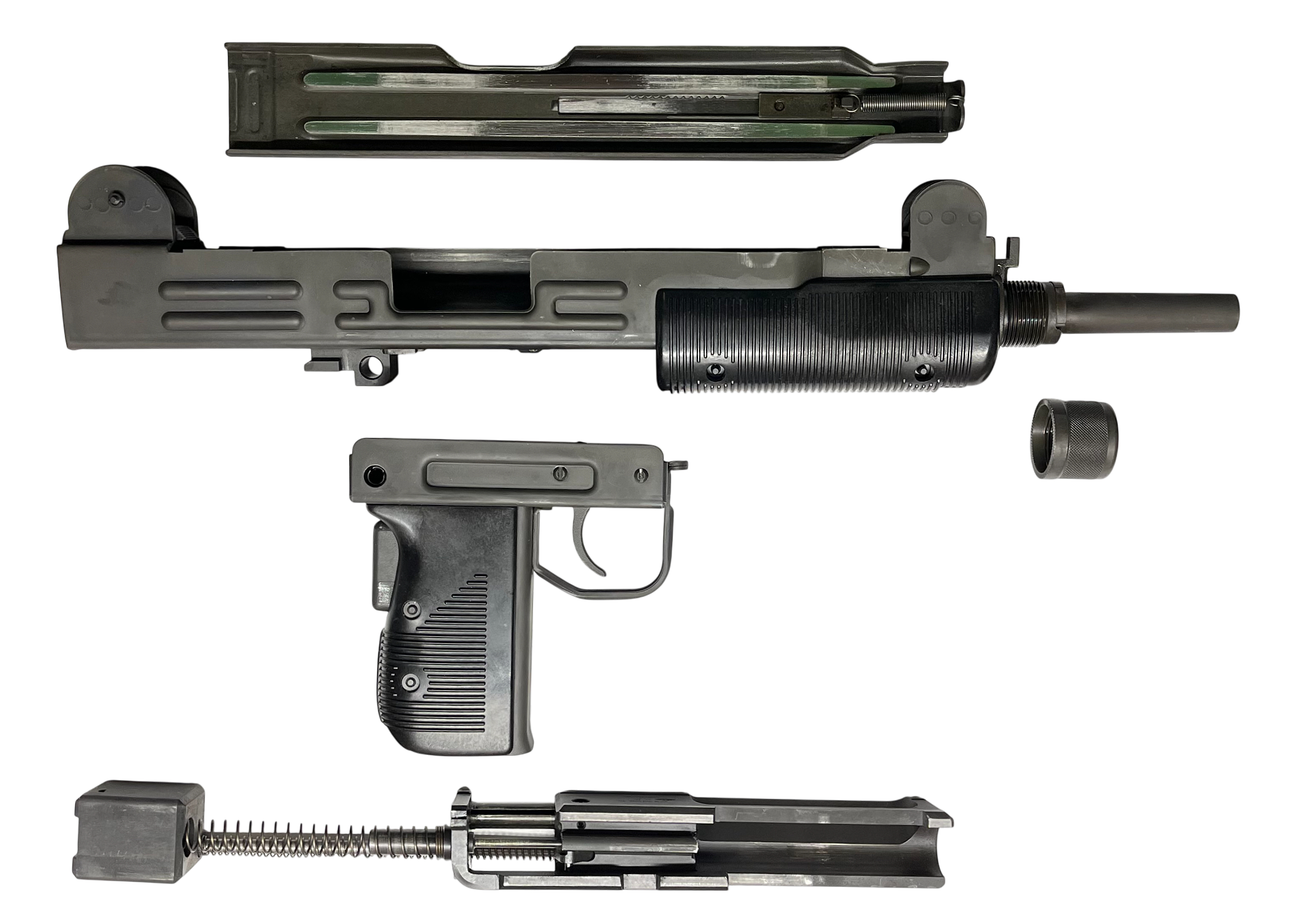 DF2A1 KIT SMG  BLANK FIRING Cal. 9 mm PAK Blanc (18+)