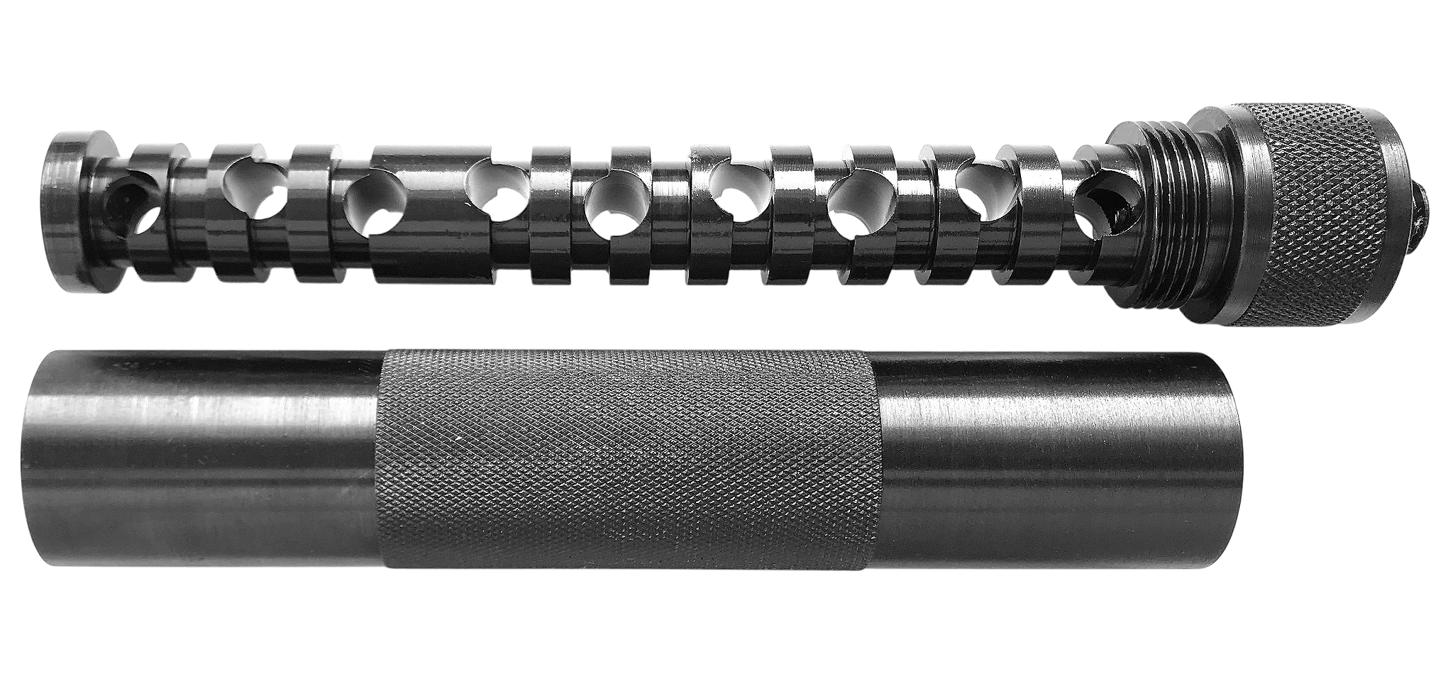 Silencer for COMBAT 1911 GOVERNMENT & COMMANDER 9mm PAK KNALL