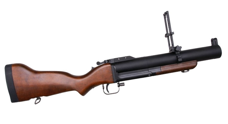 M79 CNC Modelgun Grenade Launcher with Airsoft function