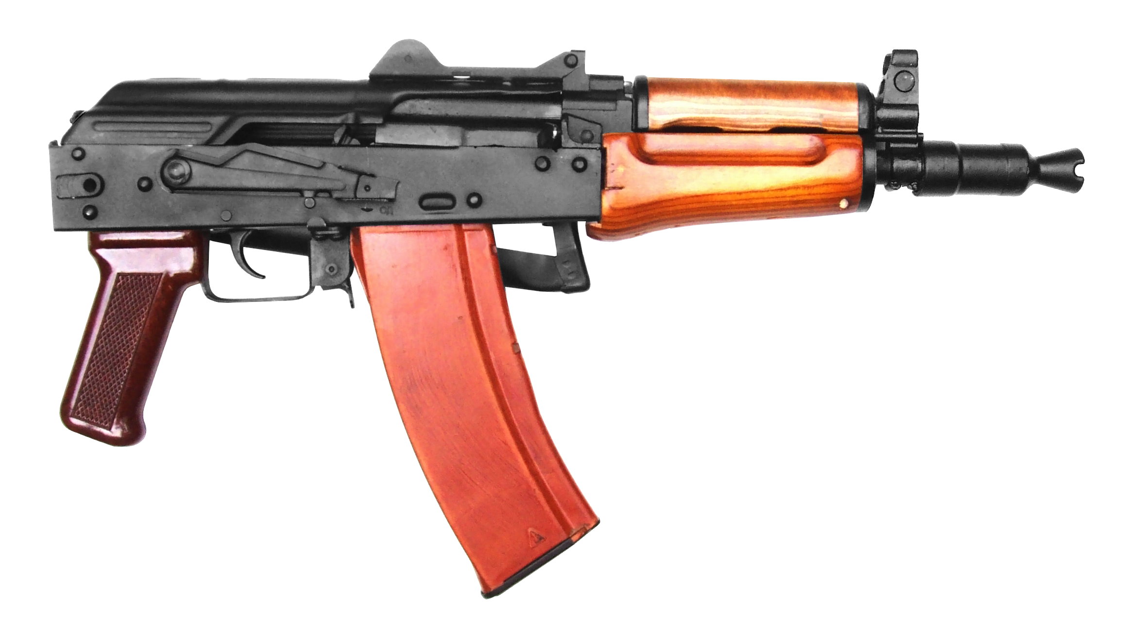 AK74-SU AKSU CO2 4,5mm Yunker  AIRGUN