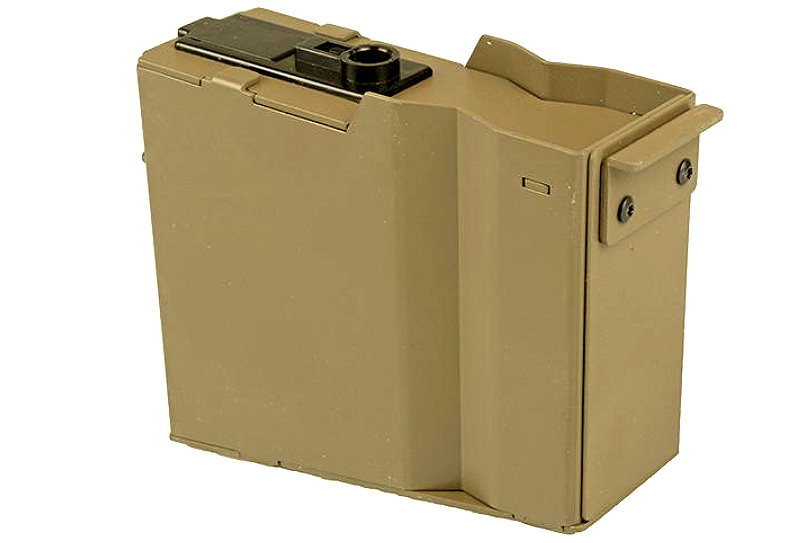 Magazine TAN for M82A1 SNIPER 6mm S-AEG