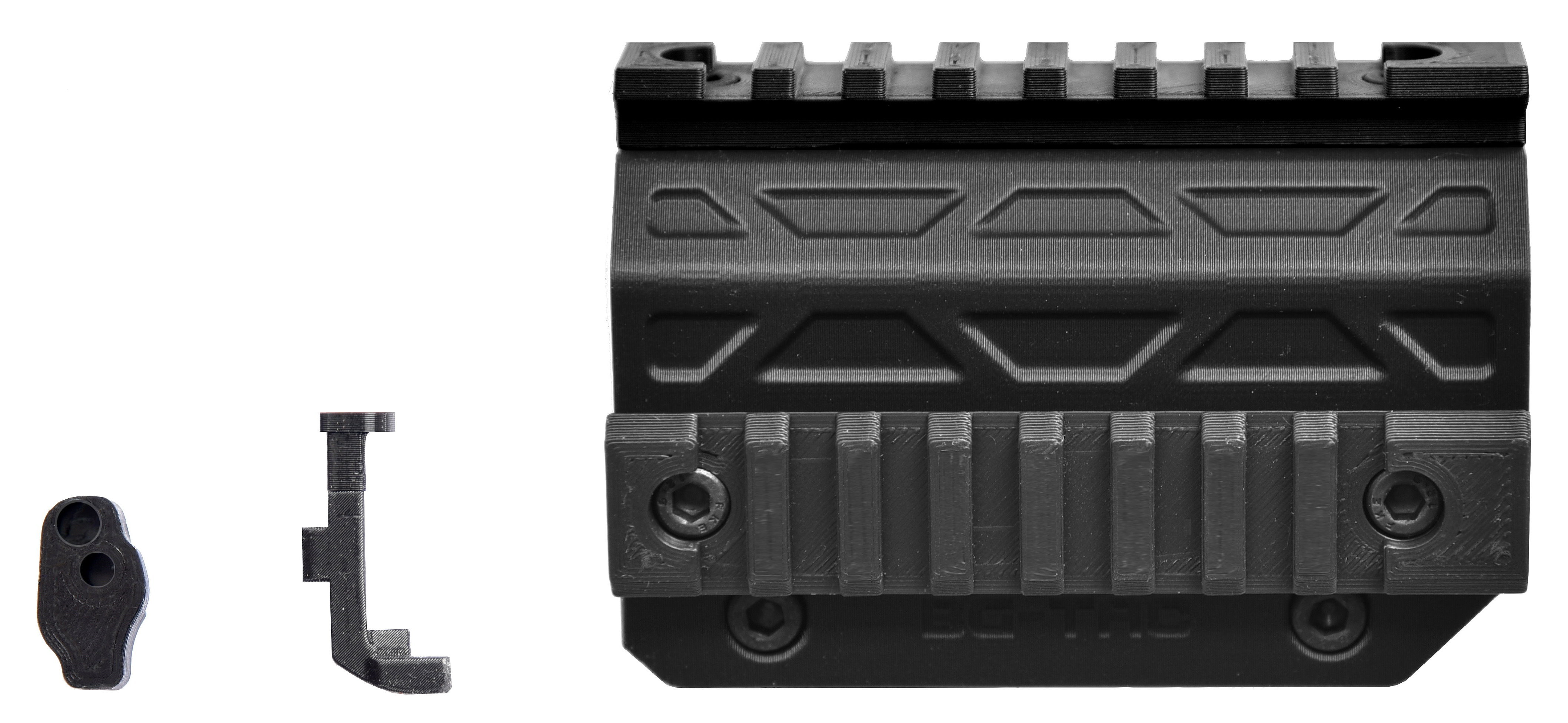 BGSW TAC BULLPUP Kit OD for STEEL WOLF &  BG17 & BG26 & GAP & MiniGAP
