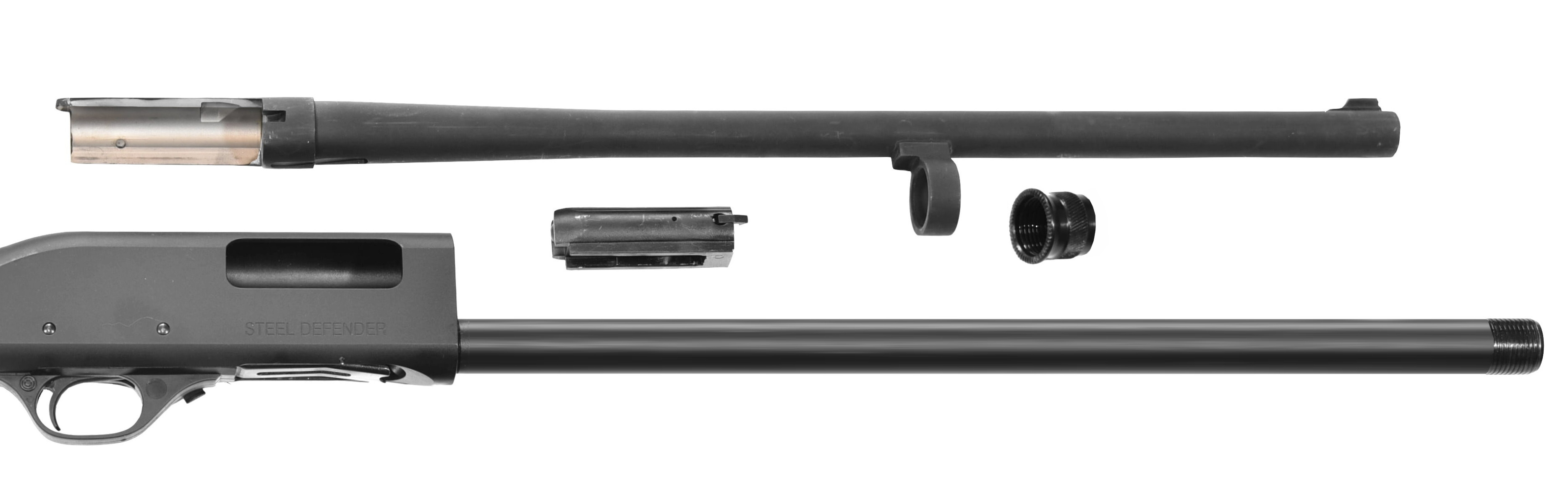 STEEL DEFENDER .68 CO2 Paintball & Home Defense 7-RD-NBS