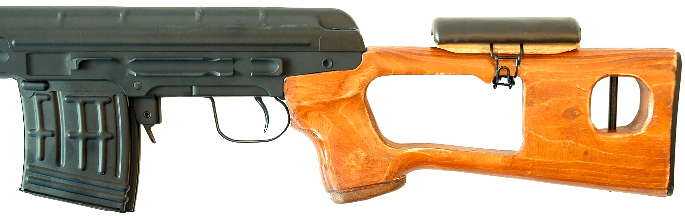 SVD Dragunov, RUSSIAN SNIPER, WOOD S-AEG