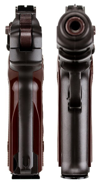 APS Stetschkin 6mm CO2 KGB Russian legend