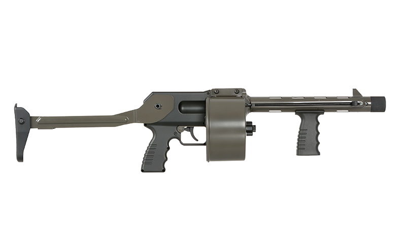 APS Striker-12 MK-3 STEEL CO2 .68  Paintball RAM Airsoft SHOTGUN