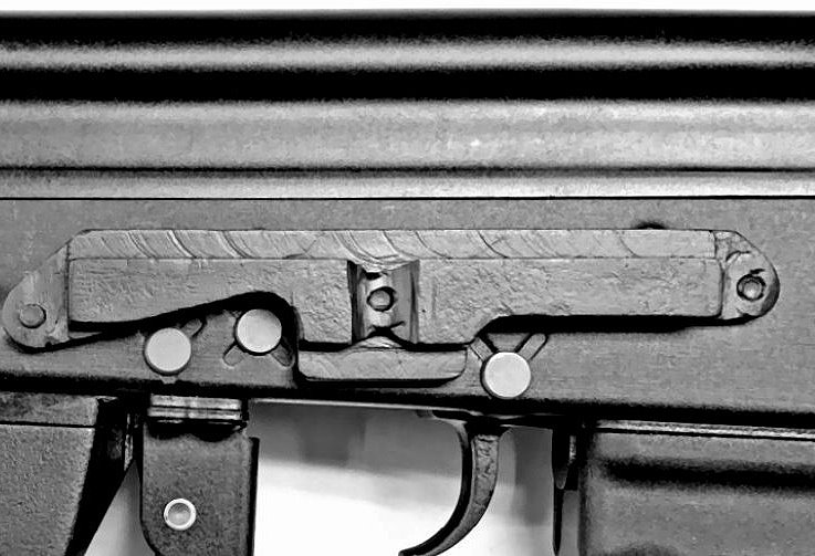 Original AK74M S CO2 4,5mm Yunker Kalashnikov FULL STEEL Airgun