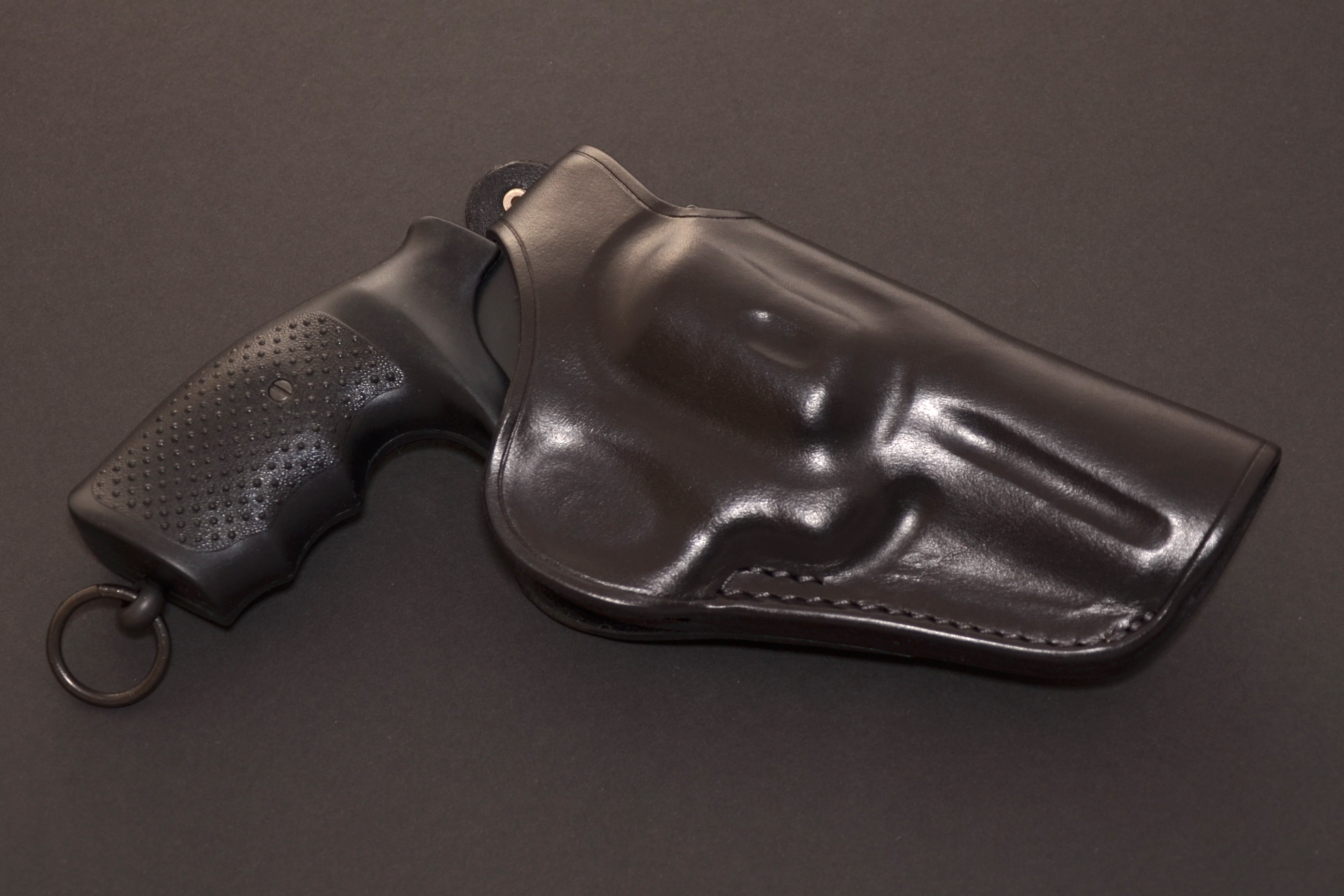 Holster leather for 3'' STEEL COP & DOG Revolvers